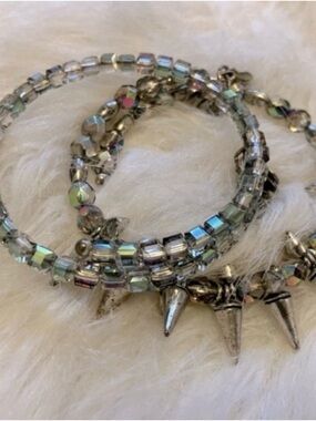 ✨Alex and Ani Vintage Sixty-Six Bracelet Set